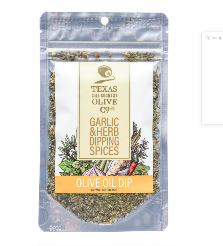 Italian Bread Dipping Spices