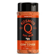 Kosmos Q Cow Cover Hot Rub 13.2 oz Shaker