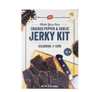 PS Seasoning Cracked Pepper & Garlic Jerky Kit