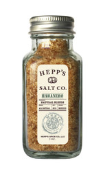 Habanero Smoked Sea Salt 2.5 oz