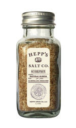 Scorpion Smoked Sea Salt 2.5 oz