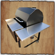 Premier Grill Side Shelf - Stainless Steel