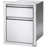 18" X 24" DOUBLE DRAWER: LARGE AND STANDARD- BI-1824-2DR
