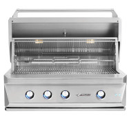 Twin Eagles 42-Inch 3-Burner Built-In Natural Gas Grill with Sear Zone & Infrared Rotisserie Burner - TEBQ42RS-CN