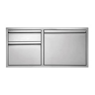 Twin Eagles 36-Inch Two Drawer Door Combo - TEDD362-B