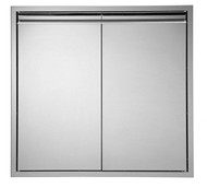 Twin Eagles 36" Tall Dry Storage Double Access Doors- TEDS36T-B