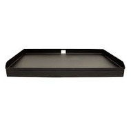 Griddle Topper 16" x 27" with SS Grease Tray