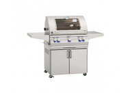 Fire Magic Aurora A660s 30-inch Portable Grill With Side Burner and Rotisserie-A660s