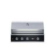 Delta Heat 38" Gas Grill with Infrared Rotisserie - Black Control Panel, Color Edition DHBQ38R-K(LP/NG)