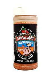 If you like your ribs sweet and savory with a touch of heat, we’ve got just the rub for you. Great on pork, chicken, steak, or anything else you already use your 2 Gringo’s Chupacabra products on.