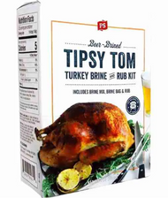 PS Seasoning Tipsy Tom Turkey Brine & Rub Kit