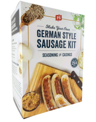 PS Seasoning German Style Sausage Kit
