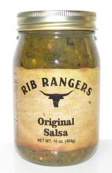 Texas Rib Ranger's Original Salsa