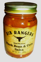 Texas Rib Ranger's Black Bean & Corn Salsa
