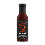Kosmos Q Sauce - Original Competition BBQ Sauce 15 oz