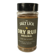 The Salt Lick Original Dry Rub 12 oz.