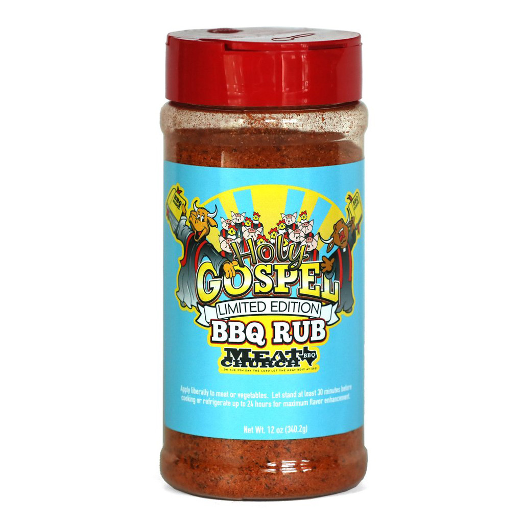 Meat Church Holy Gospel 12 oz Rub