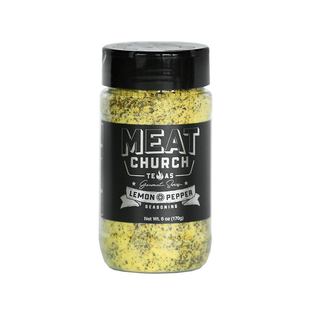 Gourmet Lemon Pepper 6 oz Seasoning by Meat Church