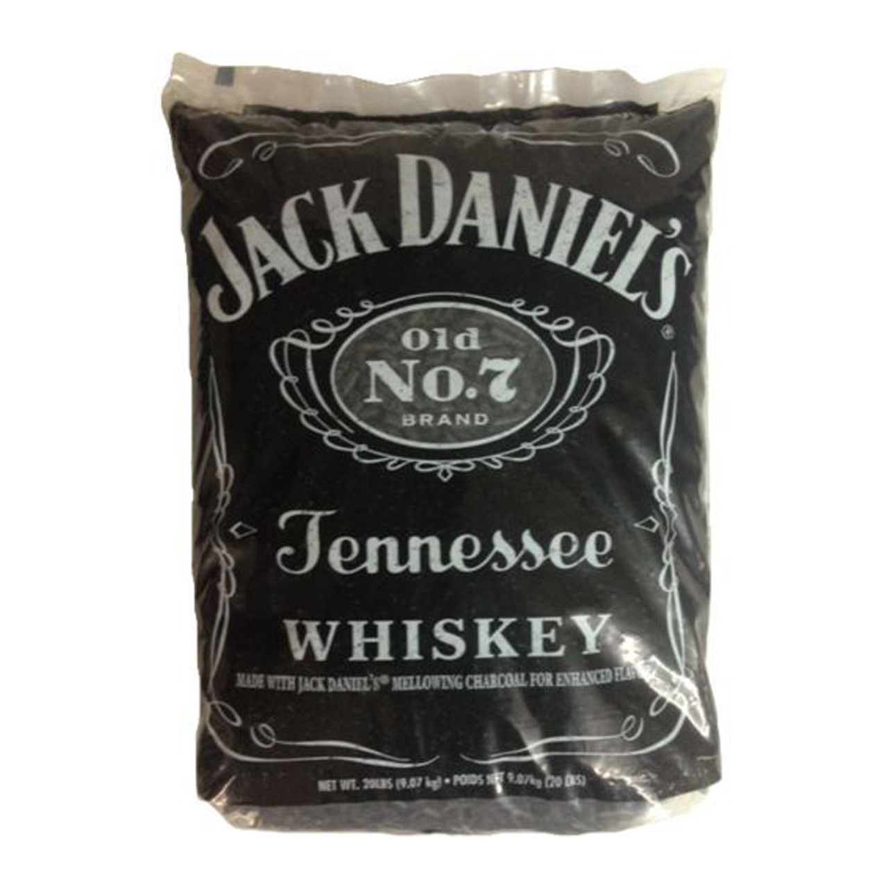 BBQR's Delight 20 lbs Pellets Jack Daniels Tennessee Whisky