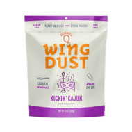 Kosmos Q Wing Dust Kickin' Cajun Wing Seasoning 5oz Bag