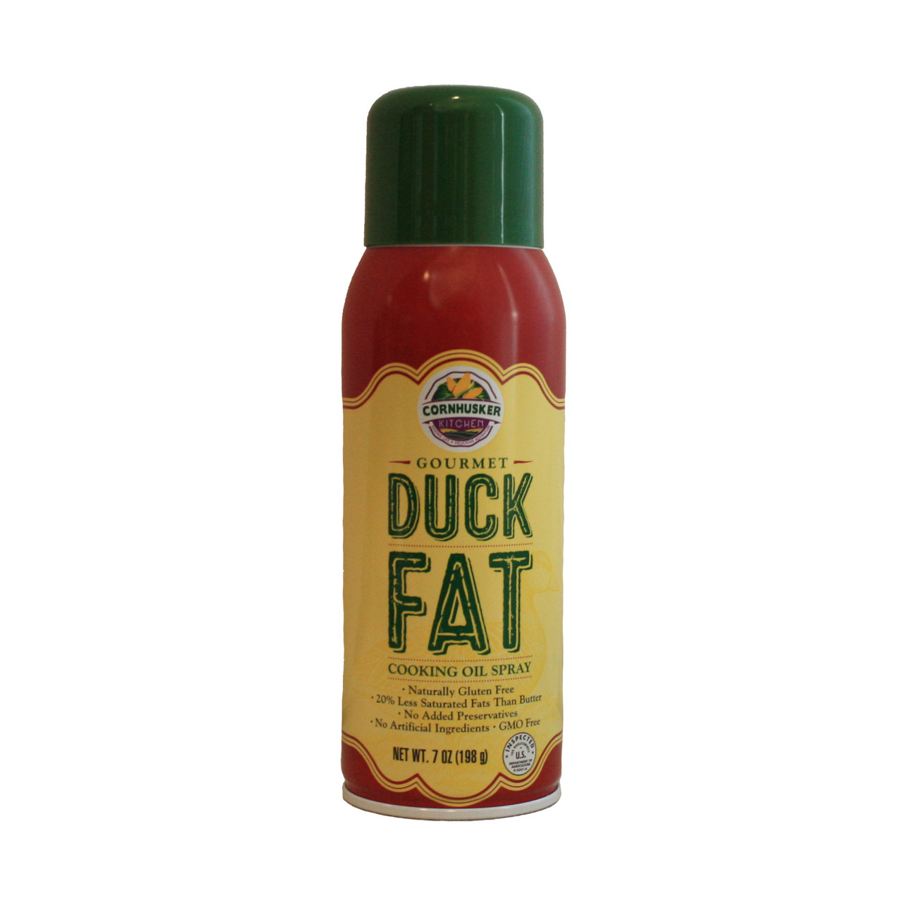 Cornhusker Kitchen Cooking Oil Spray, Duck Fat, Gourmet - 7 oz