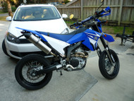 Yamaha WR250R + WR250X WORKS Exhaust System