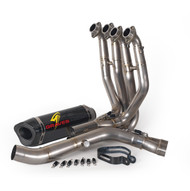 Kawasaki WORKS2 ZX-10R / ZX-10RR Carbon Full Exhaust System