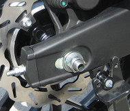 Graves Motorsports Yamaha R3 Chain Adjuster Retention Set