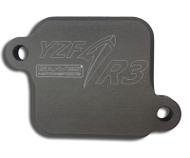 Graves Motorsports Smog Block Off Plates for  the Yamaha  YZF-R3