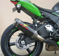Kawasaki ZX10r Cat Back Carbon Exhaust System