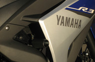 Graves Motorsports Yamaha R3 Frame Sliders