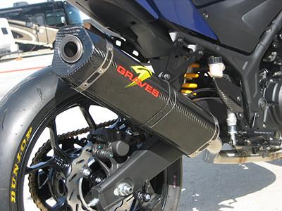Yamaha R3 Full Exhaust System WORKS 2