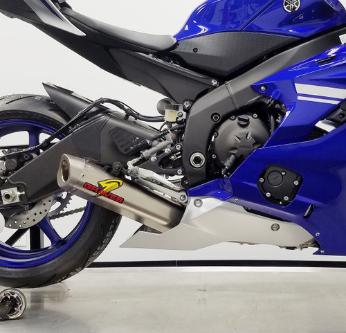 yamaha r6 full exhaust