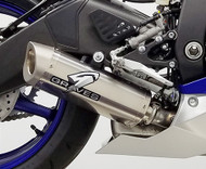 Graves Motorsports Yamaha R6 Cat-Back Slip-on Titanium Exhaust