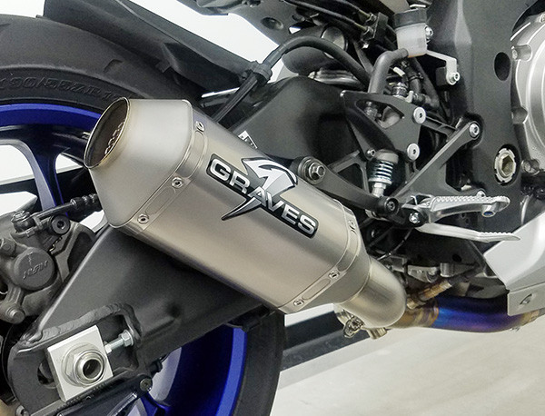 Yamaha R1 Cat Eliminator Exhaust Valve Type R