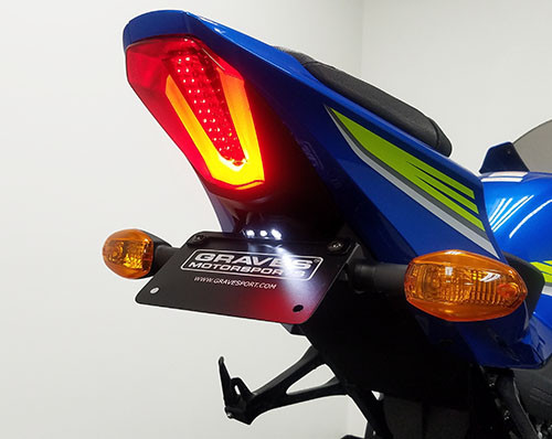 Suzuki Gsxr1000 Fender Eliminator