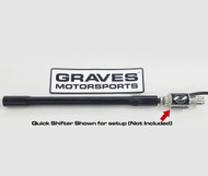 Graves 168mm Shift Rod