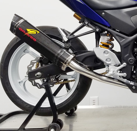2016 Yamaha R3 >> Graves Motorsports Yamaha R3 Cat-Eliminator Exhaust System 2016 Yamaha R3 >> Graves Motorsports Yamaha R3 Cat-Eliminator Exhaust System