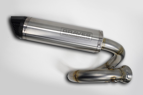 Graves Motorsports Can-Am Maverick X3 Turbo Cat-Back Exhaust System