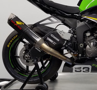 Kawasaki WORKS2 ZX-6R Carbon Full Exhaust System