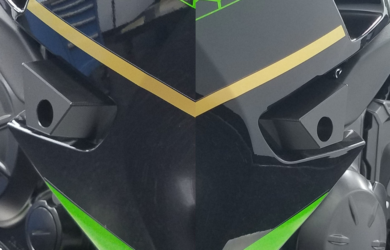 Kawasaki Ninja 650 / Z650 NoCut Frame Sliders