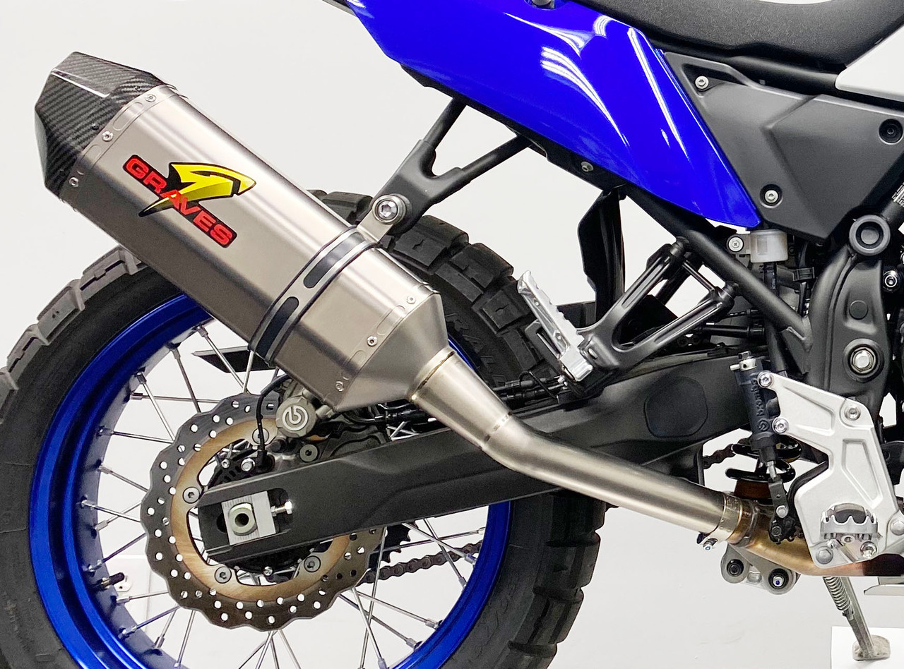 Race Motorbike Coloured Exhaust Details about  / 2019 YAMAHA Tenere 700 Performance Road-Legal
