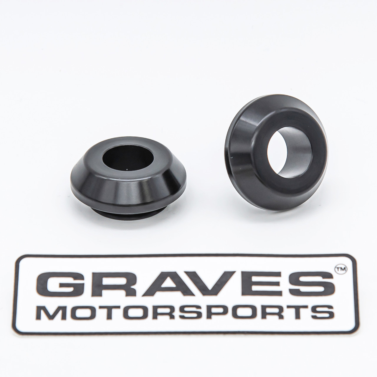 Copy of Graves WORKS R7 Front Wheel Captive Spacers Kit