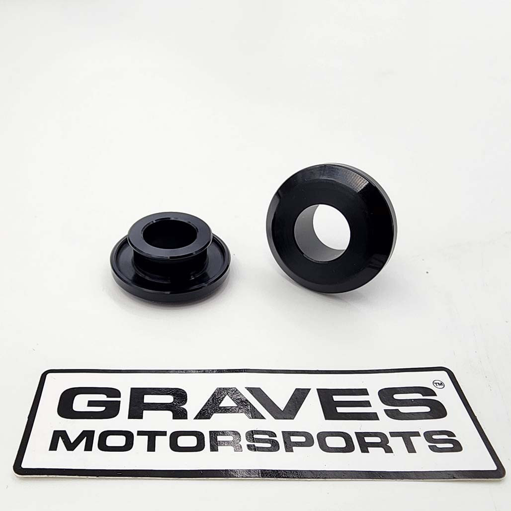 Graves WORKS Kawasaki ZX4RR Front Wheel Captive Spacers Kit