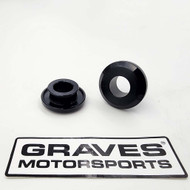 Graves WORKS Kawasaki ZX-4RR Front Wheel Captive Spacers Kit