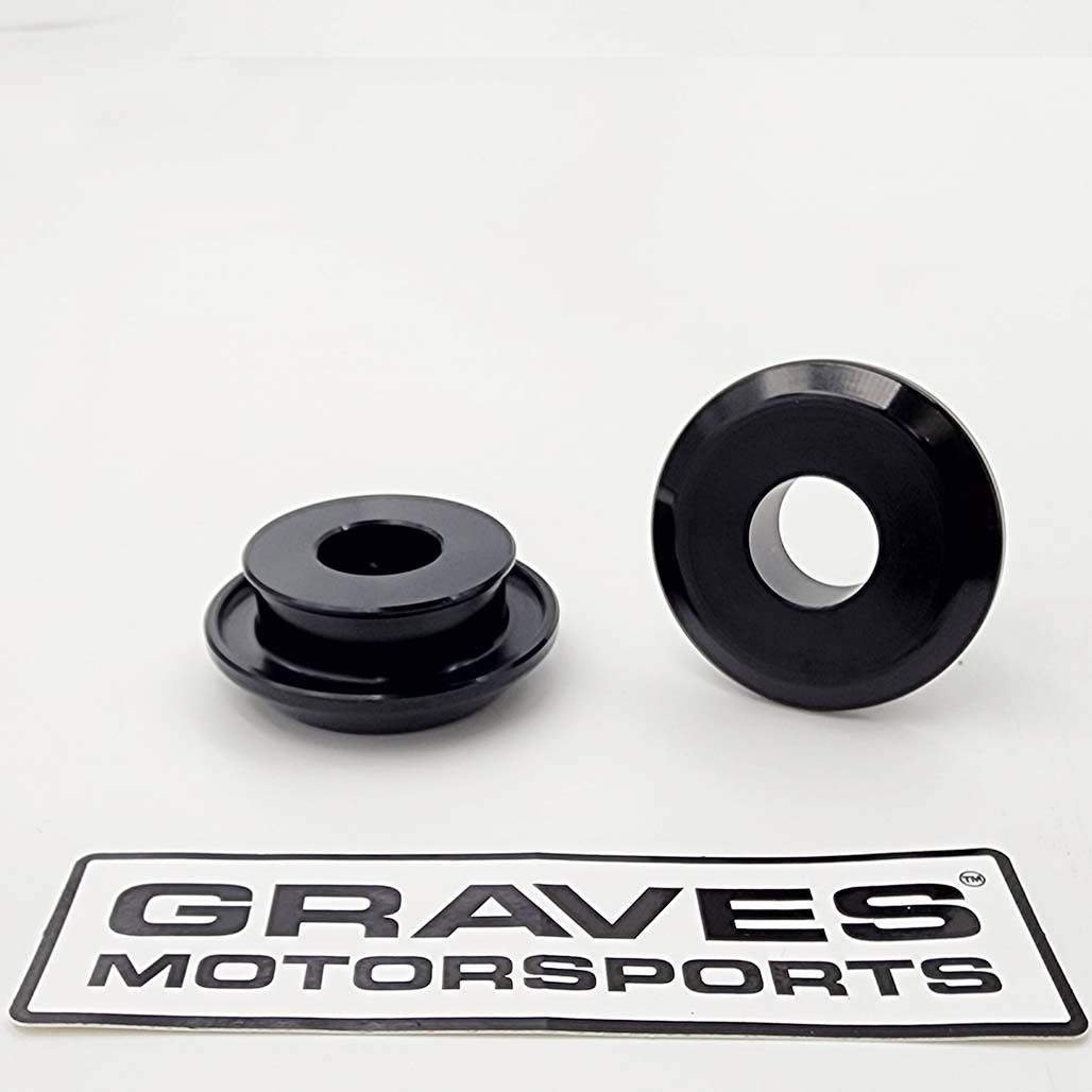 Graves WORKS Kawasaki ZX4RR Rear Wheel Captive Spacers Kit