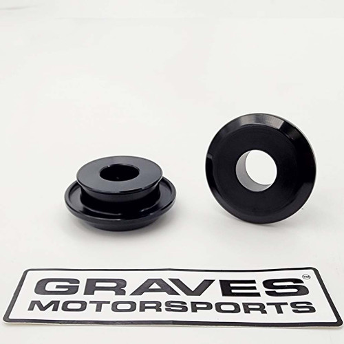 Graves WORKS Kawasaki ZX4RR Rear Wheel Captive Spacers Kit
