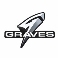 Graves Exhaust Logo - Black and White