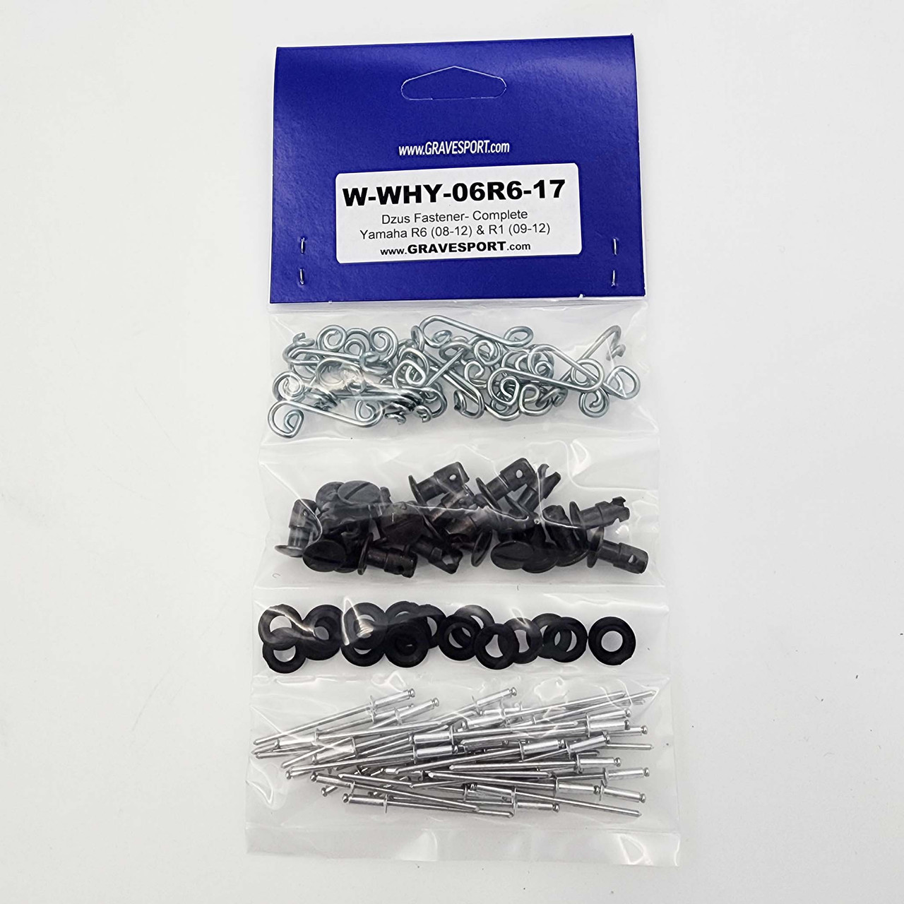Dzus Fastener Kit 20 Piece