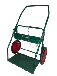Radnor Model 142-86 Cylinder Cart With Solid Rubber Wheels With Ball Bearings Radnor Model 142-86 Cylinder Cart With Solid Rubber Wheels With Ball Bearings